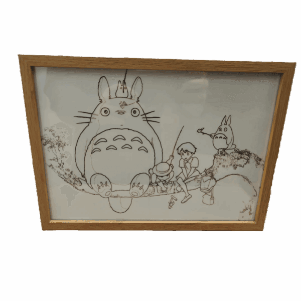 ambient light frame ghibli studio my neighbor totoro