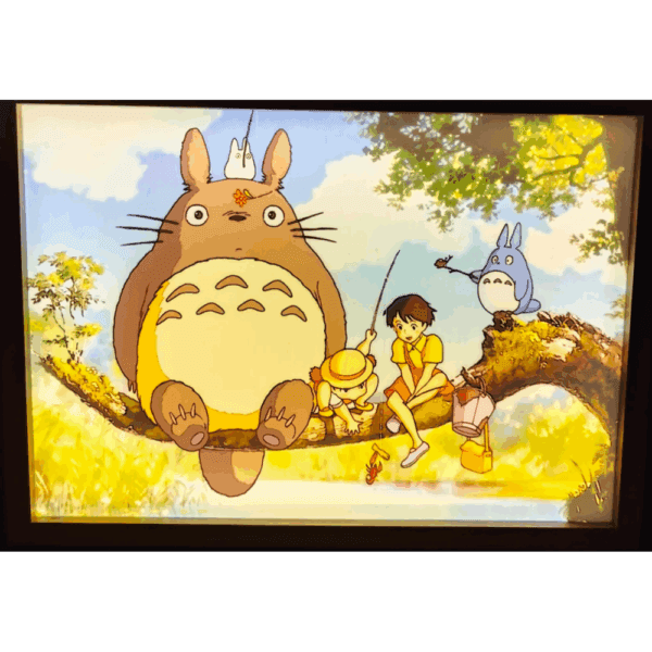 ambient light frame ghibli studio my neighbor totoro