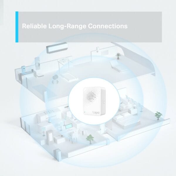 tp link smart hub with alarm tapo (h100) 2228231000113