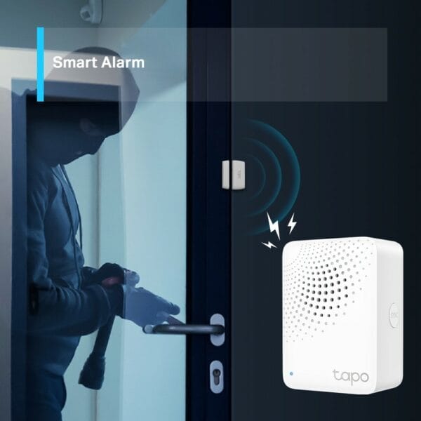 tp link smart hub with alarm tapo (h100) 2228231000113
