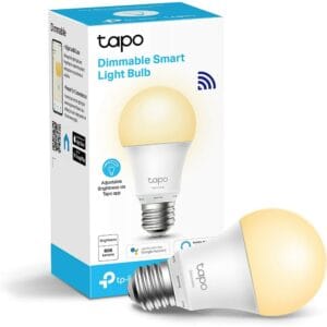 tp link tapo l510e smart bulb, smart wi fi led light, e27
