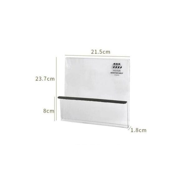 transparent acrylic memo board