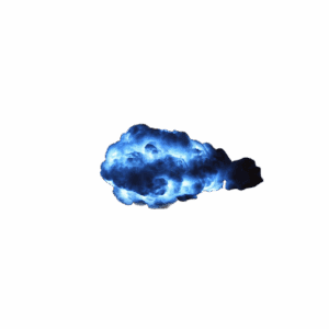 3d cloud lightning