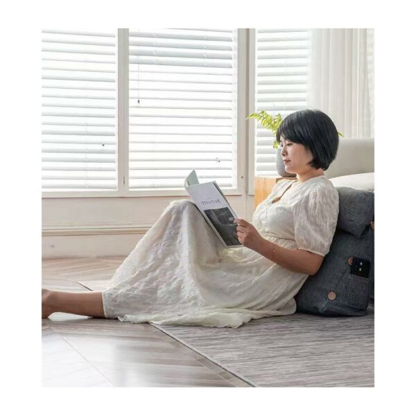 triangle adjustable back wedge pillow