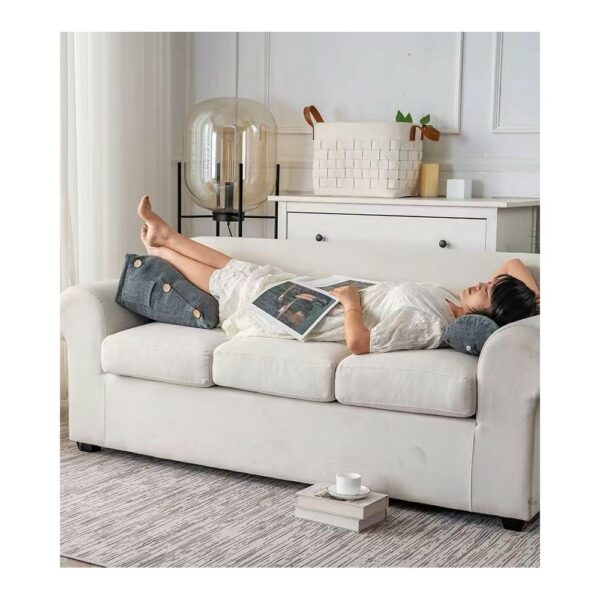 triangle adjustable back wedge pillow