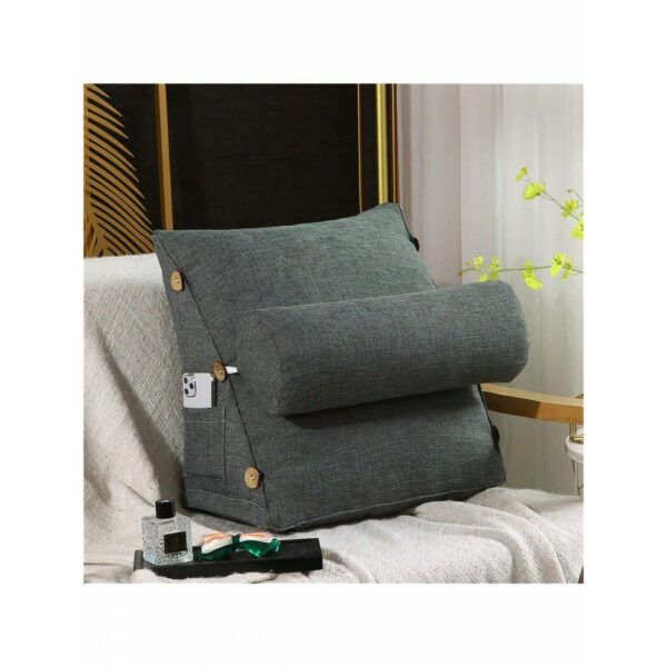 triangle adjustable back wedge pillow