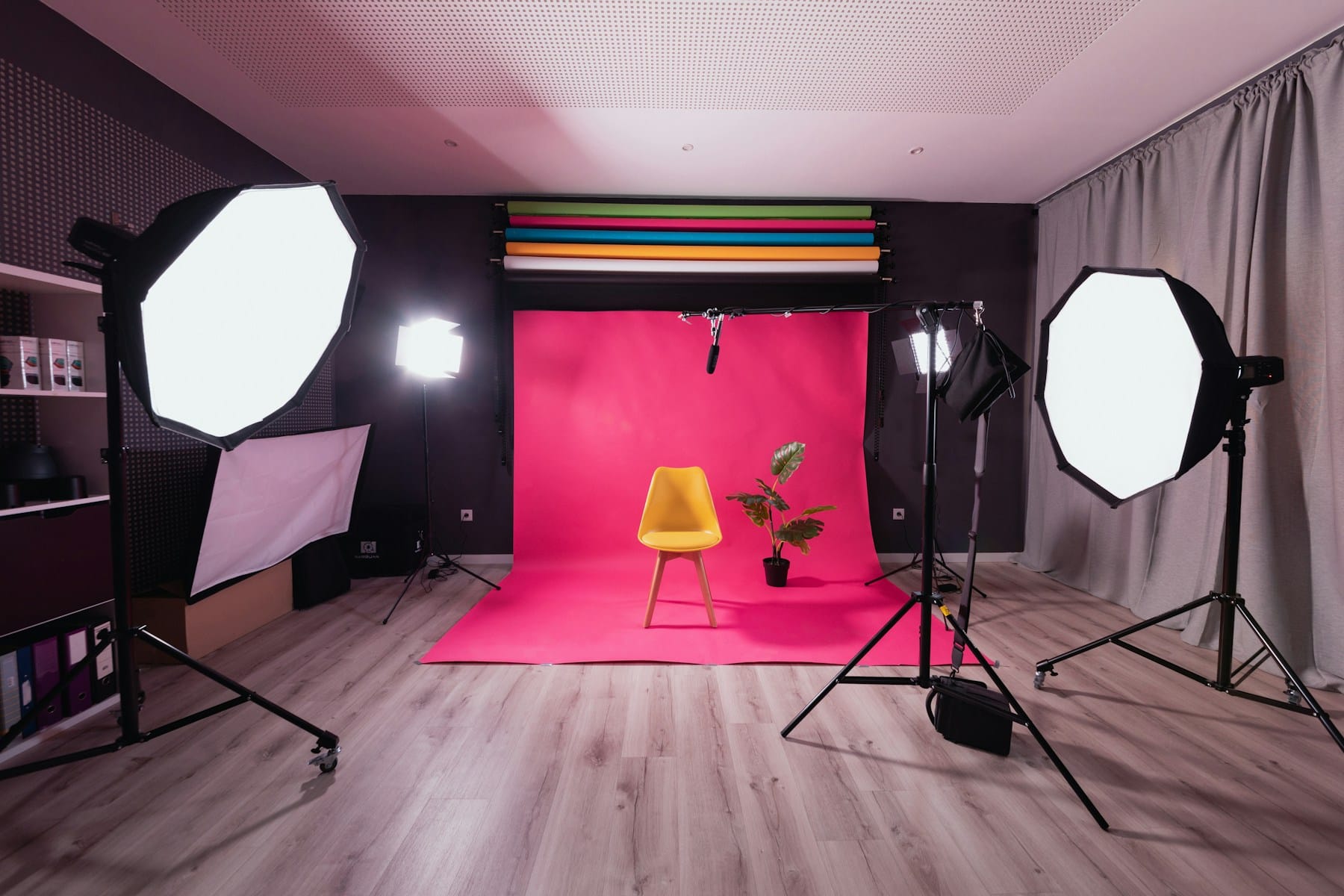 Studio Equipment