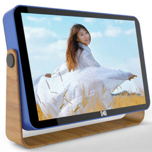 kodak rwf 109 digital photo frame wifi6 (blue)