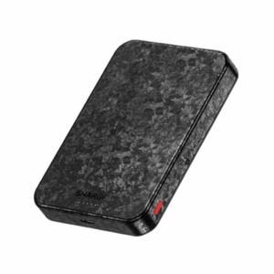 sharge carbonmag power bank wireless charging 10,000mah 15w (c2)