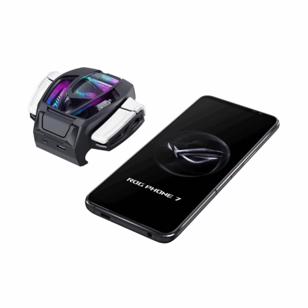 asus rog phone 7 5g 16gb ram/ 512gb rom bundle with asus rog aeroactive cooler 7