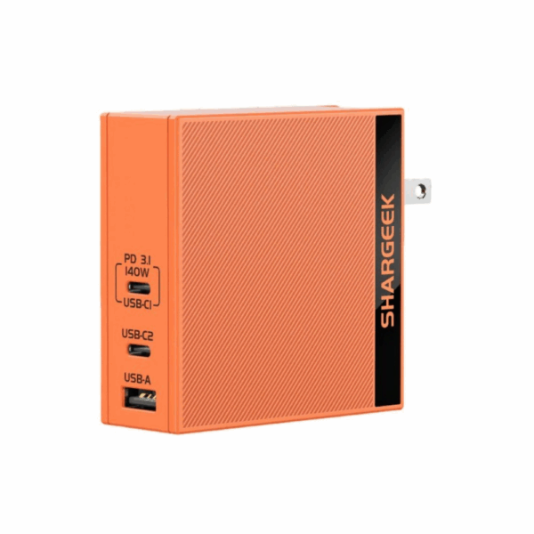 sharge retro 35w usb c gan charger (s035u)