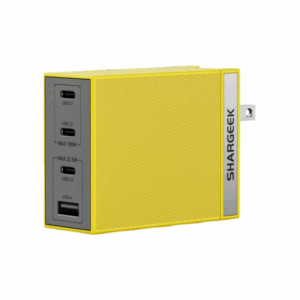 sharge retro 35w usb c gan charger (s035u)