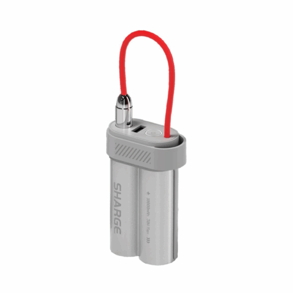 sharge pouch mini p2 10,000mah 30w power bank