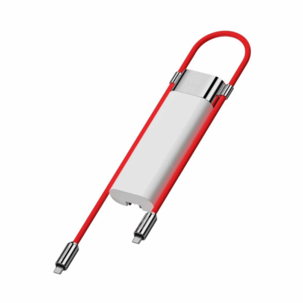 sharge pouch power bank 10,000mah 3 in 1 portable charger co created with oneplus poc (p065a)