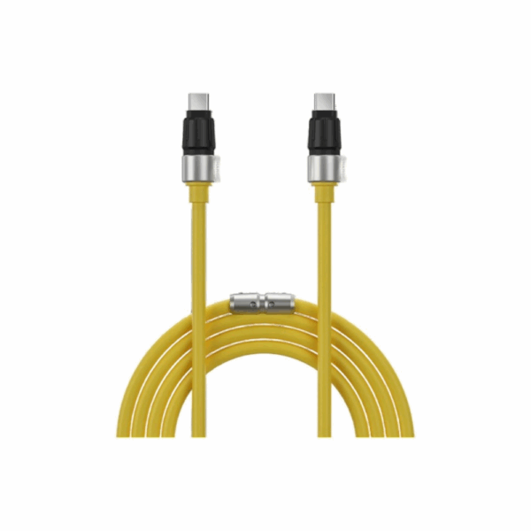 sharge 100w usb c to usb c highly elastic cable 1.5m (sl104)