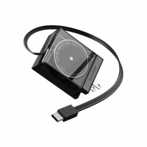 sharge retro 35w usb c gan charger (s035u)