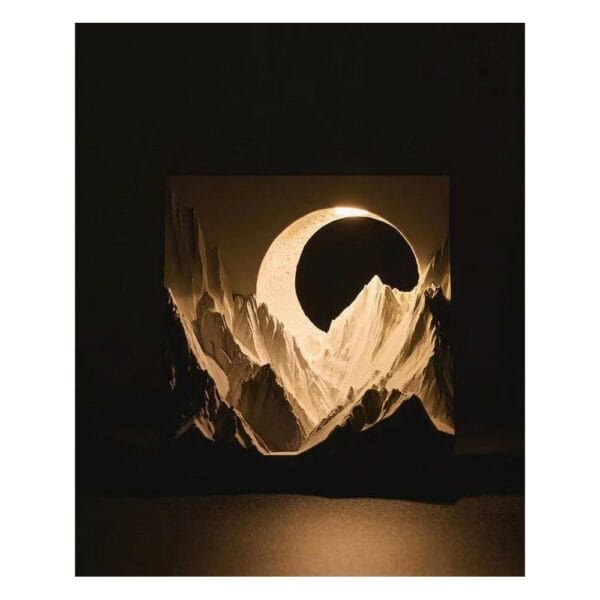 valley moon deco light