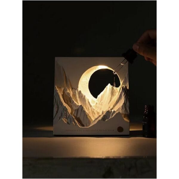 valley moon deco light