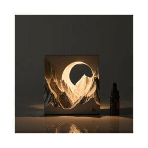 valley moon deco light