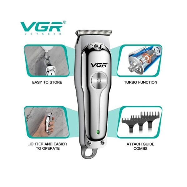 vgr v 071 hair clippers beard trimmer for men
