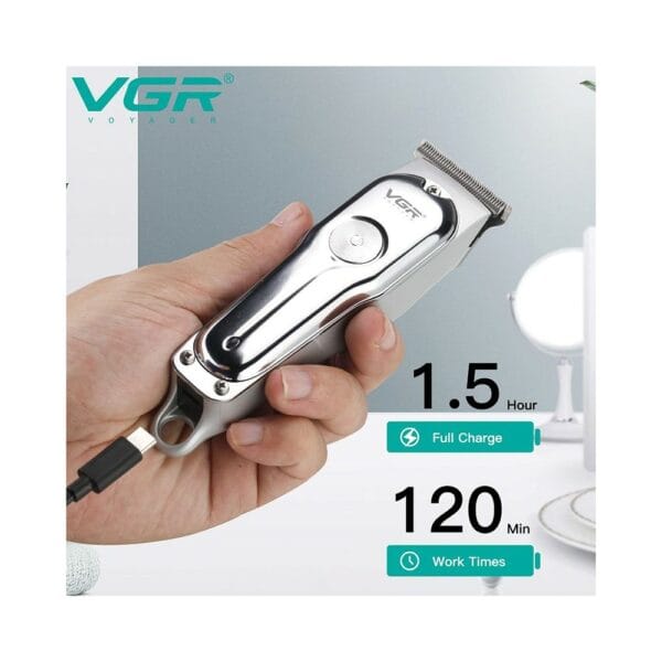 vgr v 071 hair clippers beard trimmer for men