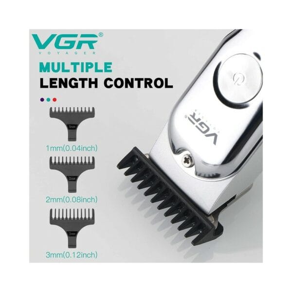 vgr v 071 hair clippers beard trimmer for men