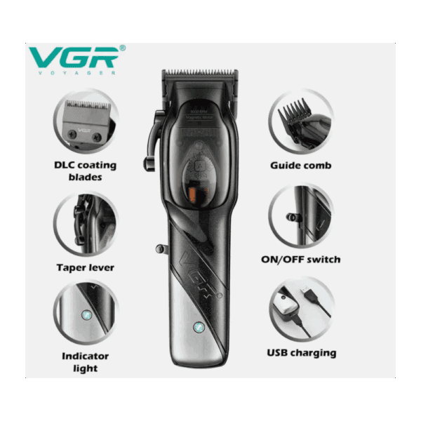 vgr v 002 professional hair clipper