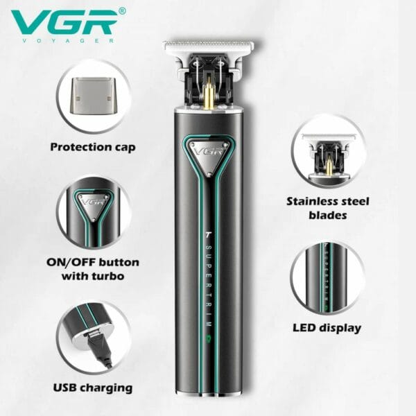vgr v 009 hair trimmer for men