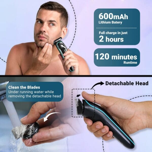 vgr v 075 professional hair trimmer