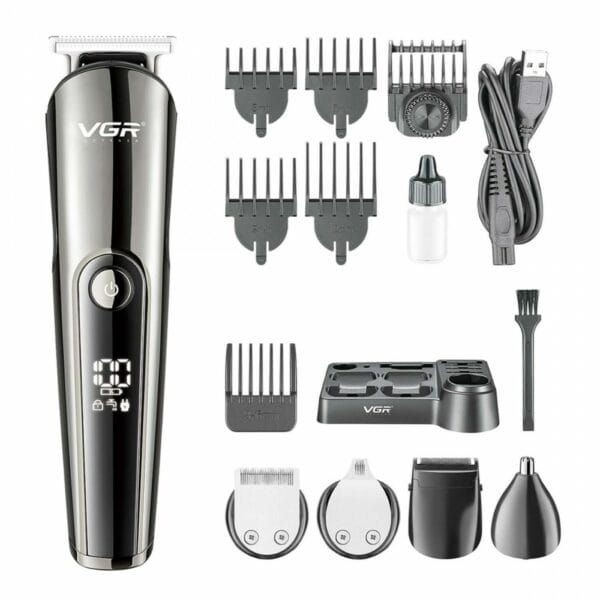 vgr v 107 professional 11 in 1 grooming kit for men