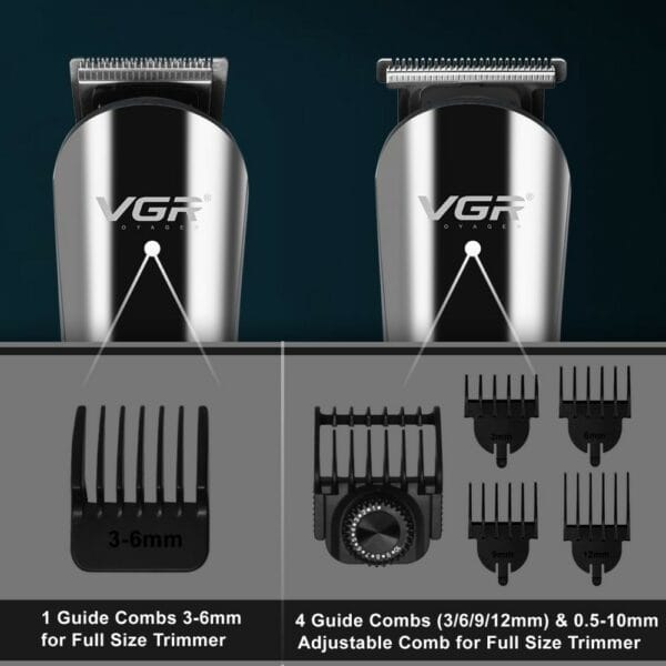 vgr v 107 professional 11 in 1 grooming kit for men