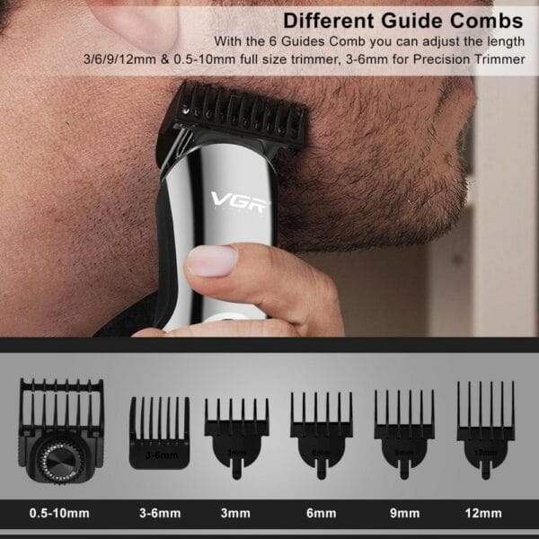 vgr v 107 professional 11 in 1 grooming kit for men