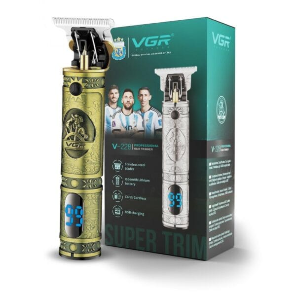 vgr v 228 professional hair trimmer for men