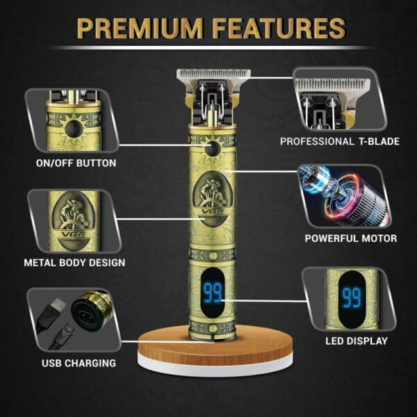 vgr v 228 professional hair trimmer for men