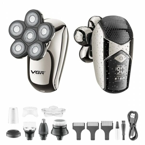vgr v 320 professional men's grooming kit