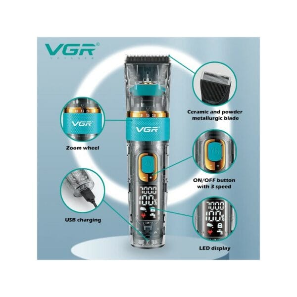 vgr v 695 hair clipper