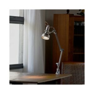 vintage clamp desk sun lamp