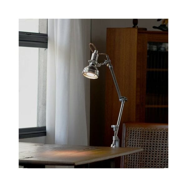vintage clamp desk sun lamp