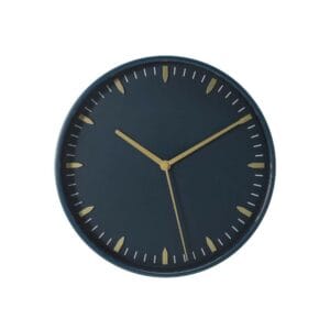 ikea wall clock, low voltage/blue, 26 cm (005.408.57) (20490500010)