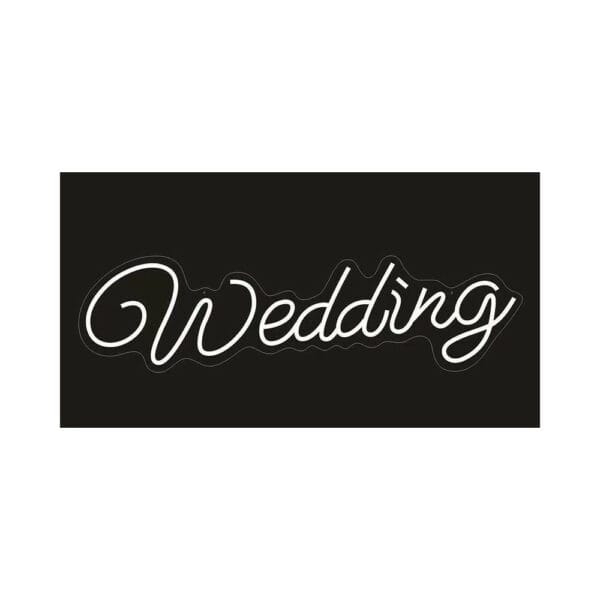 wedding neon light