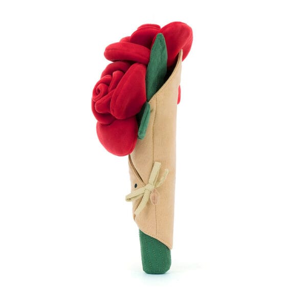 jellycat london rose flower plush (barh2br)