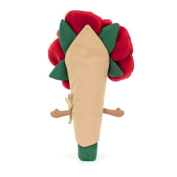 jellycat london rose flower plush (barh2br)