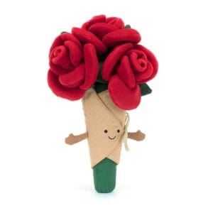 jellycat london rose flower plush (barh2br)