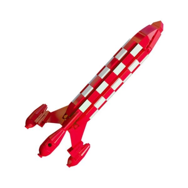 tintin rocket gainlax building blocks (moc 39001)