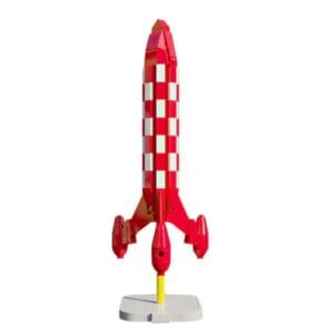 tintin rocket gainlax building blocks (moc 39001)