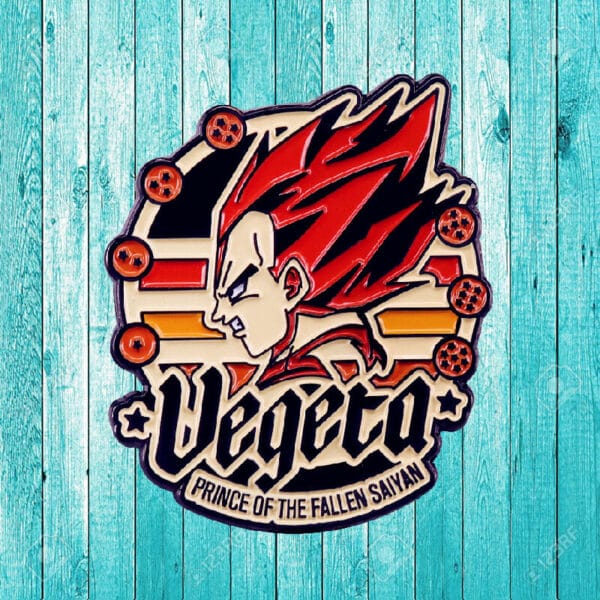 backpack pins vegeta