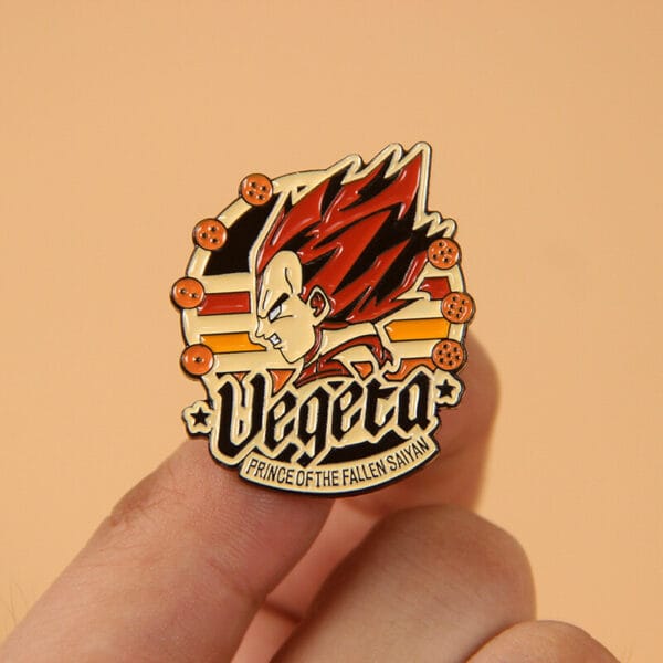backpack pins vegeta