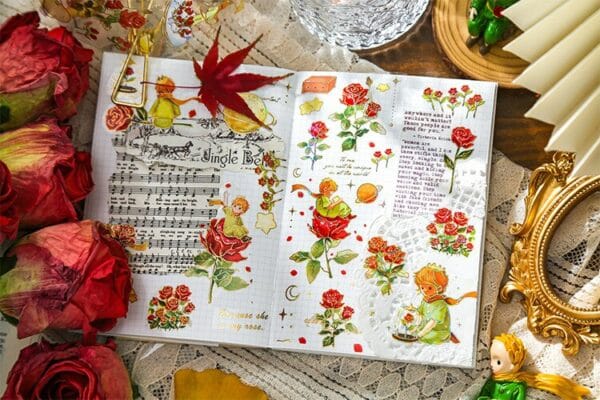 le petit prince stickers