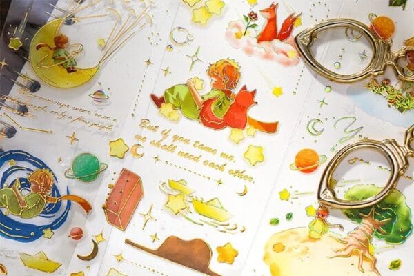 le petit prince stickers