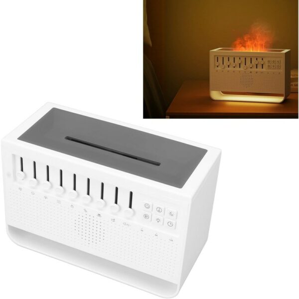 white noise & flame diffuser (cc21)